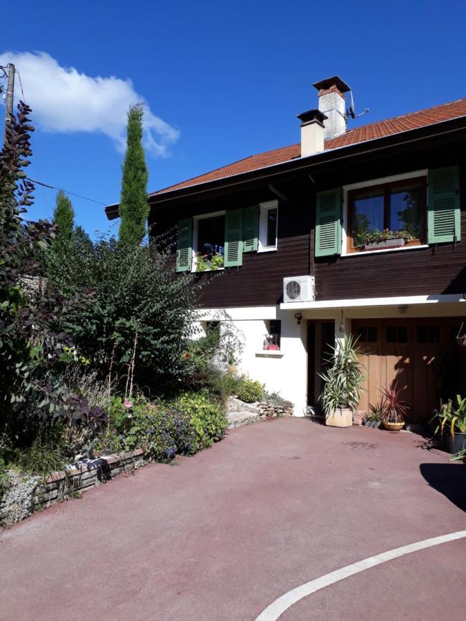 Chalet Norev Saint-Martin-du-Mont Εξωτερικό φωτογραφία