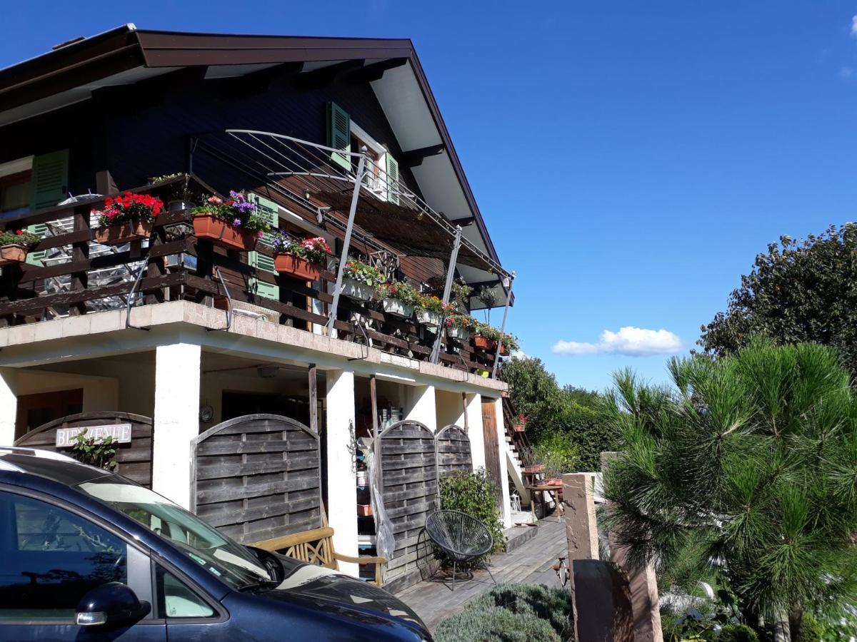 Chalet Norev Saint-Martin-du-Mont Εξωτερικό φωτογραφία