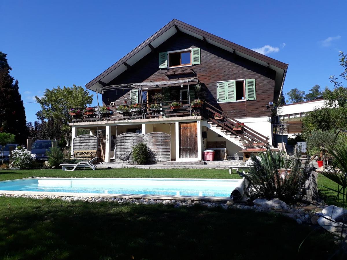 Chalet Norev Saint-Martin-du-Mont Εξωτερικό φωτογραφία