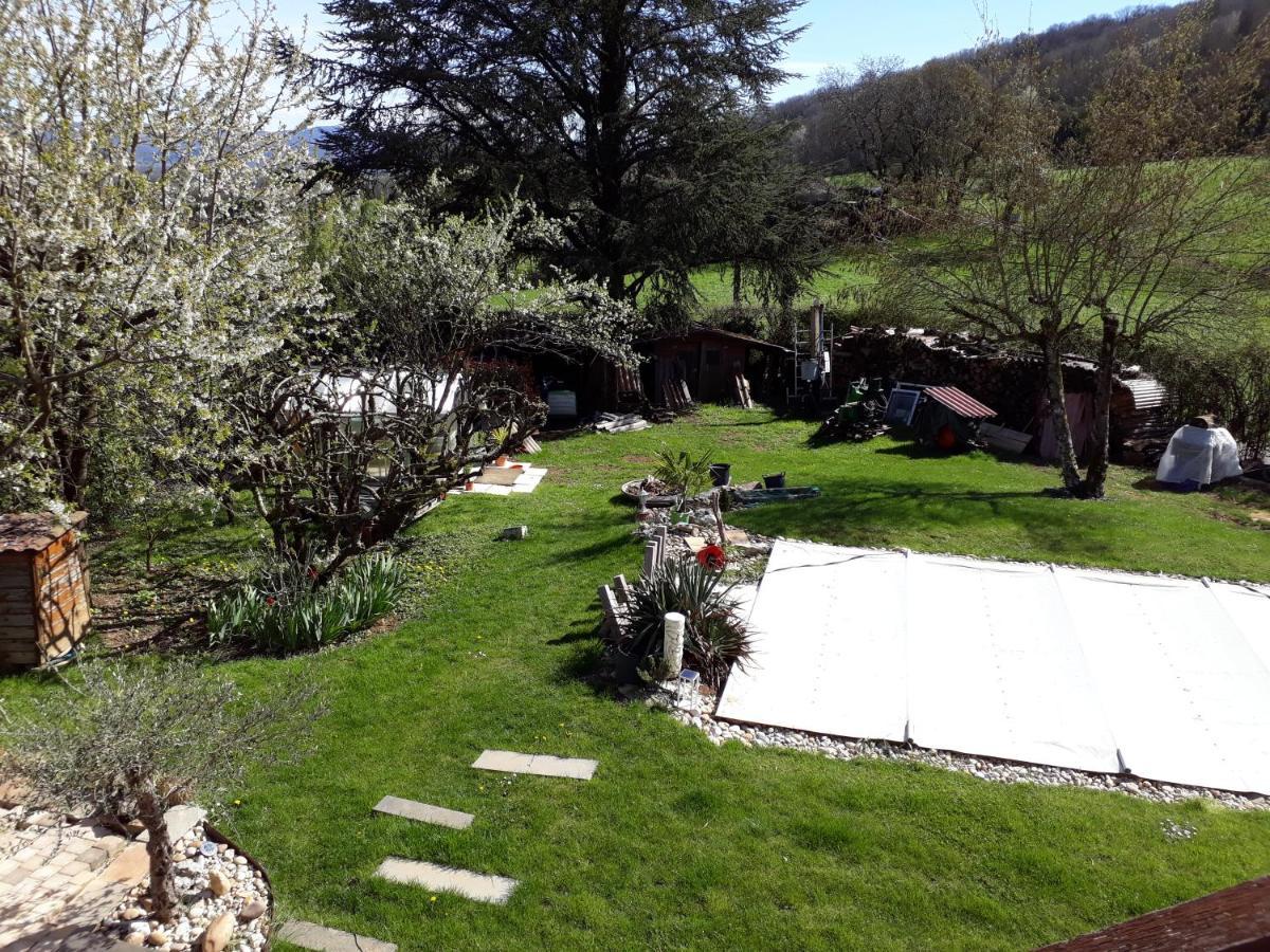 Chalet Norev Saint-Martin-du-Mont Εξωτερικό φωτογραφία