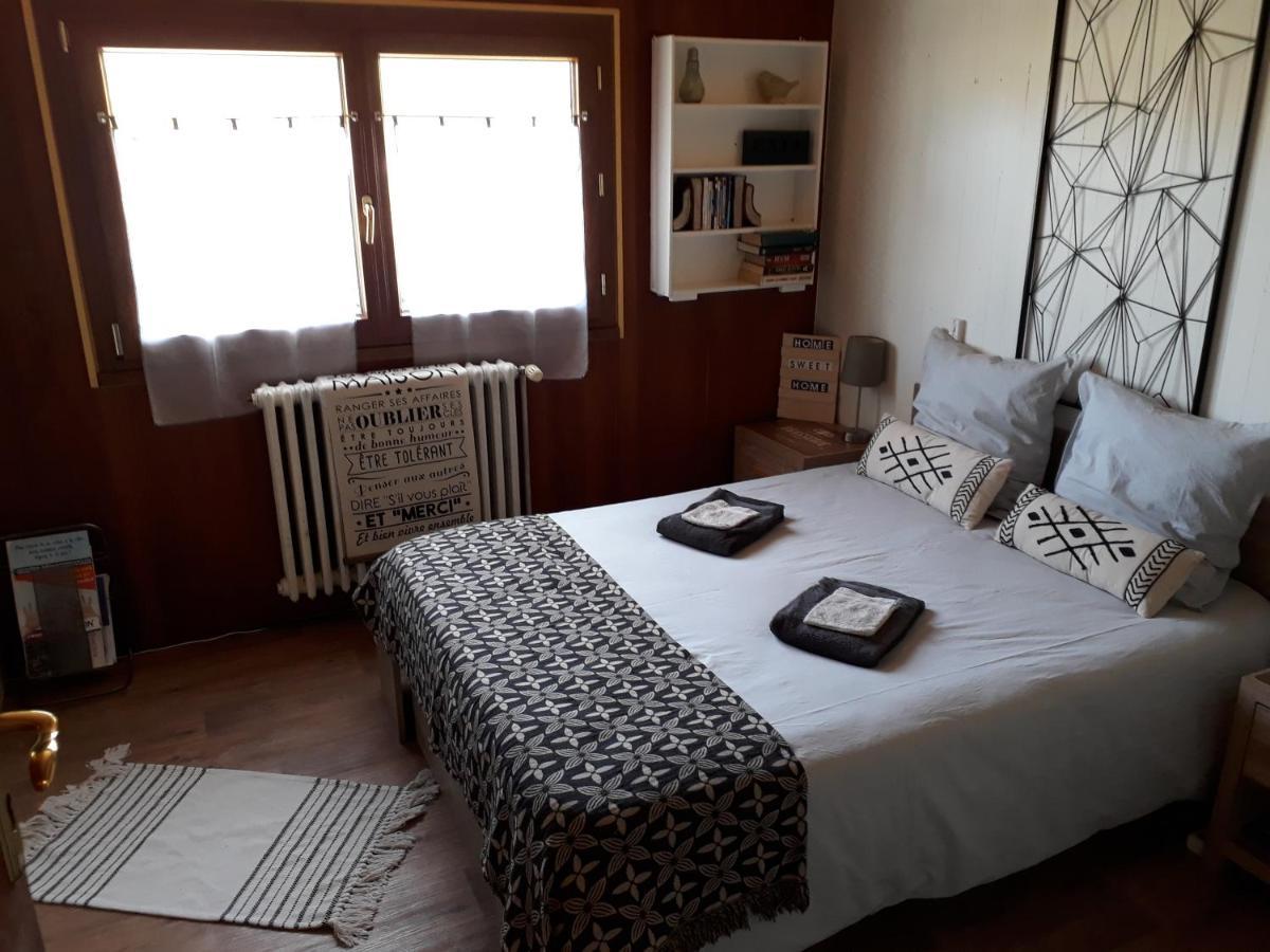 Chalet Norev Saint-Martin-du-Mont Εξωτερικό φωτογραφία